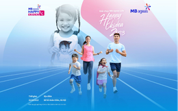 Ủng hộ trẻ khuyết tật môi, hở hàm ếch qua giải chạy MB Ageas Life Happy Ekiden 2023