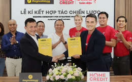 Home Credit hợp tác cùng Thế Giới Di Động hướng đến doanh thu 2 tỷ USD