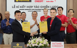 Home Credit hợp tác cùng Thế Giới Di Động hướng đến doanh thu 2 tỷ USD 