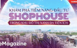 Khám phá tiềm năng đầu tư Shophouse trong khu đô thị xanh đa tiện ích