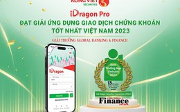 Rồng Việt có ứng dụng giao dịch chứng khoán tốt nhất Việt Nam năm 2023