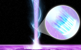 Một siêu lỗ đen đang bắn thẳng chùm tia năng lượng cao về phía Trái Đất
