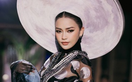 Cận cảnh nhan sắc của Ngọc Châu trước thềm Hoa hậu Hoàn vũ Việt Nam 2023