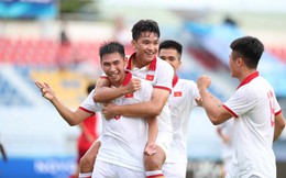 Đánh bại Lào theo kịch bản bất ngờ, U23 Việt Nam “đặt một chân” vào vòng bán kết