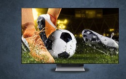 Thăng hoa mùa bóng đá với TV Samsung