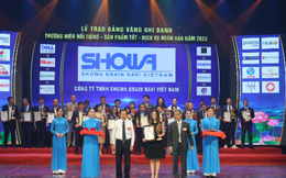 Showa Brain Navi Việt Nam nhận 3 giải Doanh nhân trí thức tiêu biểu Việt Nam 2023