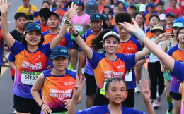 Thương hiệu Xtep đồng hành cùng các vận động viên chinh phục VnExpress Marathon Marvelous Nha Trang 2023