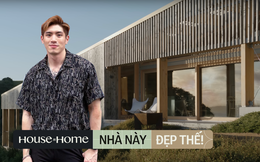 Căn nhà mơ ước của mọi gia đình: Góc nào cũng ngập tràn ánh sáng, có lối đi dẫn thẳng ra biển