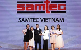 Samtec Việt Nam được vinh danh "Nơi làm việc tốt nhất Châu Á" năm 2023