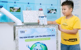 "Thu gom vỏ hộp, lan tỏa sống xanh" và nhận quà cùng TH true MILK