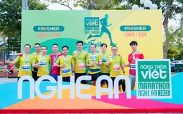 Các runner cháy hết mình “Cùng Faith về miền Ví Giặm”