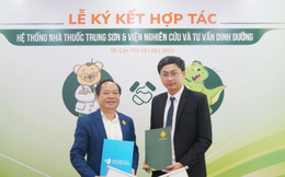 Trung Sơn Pharma hợp tác cùng Viện Nghiên cứu & Tư vấn Dinh dưỡng