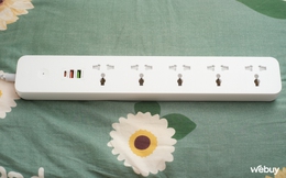 Ổ cắm điện thương hiệu Việt giá chỉ hơn 400.000 đồng: Có công tắc cảm ứng, cổng sạc USB-C 20W, tiêu chuẩn toàn cầu
