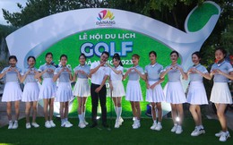 Du khách được trải nghiệm chơi golf tại Lễ hội du lịch golf Đà Nẵng 2023