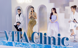 Á hậu Thuỷ Tiên, Gil Lê toả sáng trong chuỗi sự kiện làm đẹp của VITA Clinic