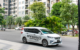"Nuôi" Suzuki Hybrid Ertiga chạy dịch vụ, có đủ tiết kiệm để sinh lời?