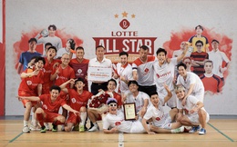 Sau Cầu Thủ Nhí, Tập đoàn LOTTE ra mắt show bóng đá Futsal Allstar Challenge gồm dàn sao xịn