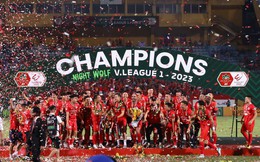 CLB CAHN vô địch V.League đầy kịch tính trong ngày Quang Hải, Filip Nguyễn ghi dấu ấn