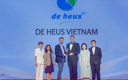 De Heus Việt Nam được vinh danh Nơi làm việc tốt nhất châu Á tại HR Asia Award 2023