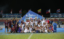 3 bước tiến quan trọng của U23 Việt Nam sau chức vô địch U23 Đông Nam Á 