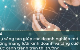 "Sáng tạo - Con đường chạm tới đổi mới và thịnh vượng"