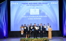 Global Nutrition đạt top 10 thương hiệu hàng đầu châu Á – Thái Bình Dương 2023