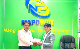 CEO Phan Phúc Trung và khát vọng xây dựng thương hiệu máy lọc nước Napowin