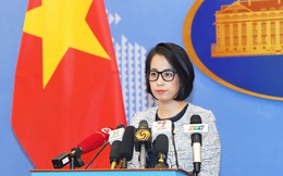 Việt Nam kiên quyết phản đối Trung Quốc tập trận ở quần đảo Hoàng Sa
