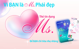 BVBANK ra mắt thẻ tín dụng Ms. cho phái đẹp, ưu đãi hoàn tiền đến 10%