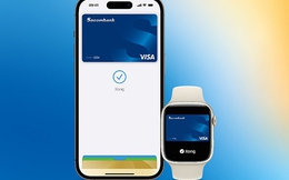 Đơn giản mọi thanh toán  với Apple Pay & thẻ Sacombank Visa