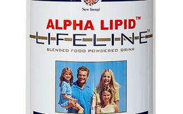 Alpha lipid lifeline thực phẩm dinh dưỡng cao cấp cho sức khỏe