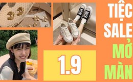 Shopee khởi động tháng 9 siêu hoành tráng với &quot;1.9 Tiệc Sale Mở Màn&quot;, tung ngàn deal sốc chỉ từ 19.000 đồng