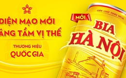 Bia Hà Nội diện mạo mới - Nâng tầm vị thế