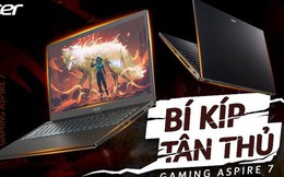 Gaming Aspire 7 - laptop dưới 20 triệu đáng mua bậc nhất dành cho sinh viên 2023