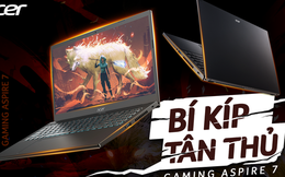 Acer Gaming Aspire 7 laptop dưới 20 triệu đáng mua dành cho sinh viên 2023