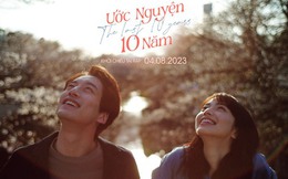 Chữa lành tâm hồn cùng Nana Komatsu trong “Ước nguyện 10 năm”