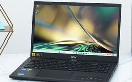 Mua laptop Acer giảm 3 lần giá, trúng xe máy tại Thế Giới Di Động