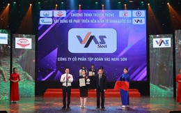 VAS Group giữ vị thế sản xuất “thép Xanh” hàng đầu vì môi trường