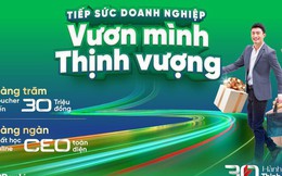 VPBank dành hàng tỷ đồng tri ân khách hàng SME dịp sinh nhật 30 năm