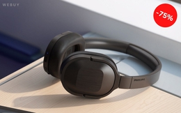 Từ 535.000đ có 6 tai nghe không dây nhiều tính năng đặc biệt, mẫu của Philips còn giảm giá đến 75%