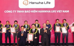 Hanwha Life Việt Nam liên tục giữ vững danh hiệu Công ty bảo hiểm uy tín