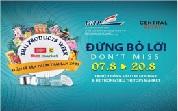 Tuần lễ sản phẩm Thái Lan 2023 tại hệ thống siêu thị Go/Big C và Tops Market