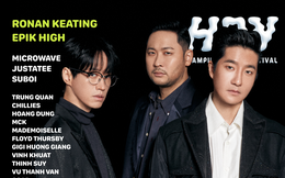 Epik High và thủ lĩnh nhóm Boyzone xác nhận trình diễn tại HAY FEST 2023, Hà Nội liên tục đón nghệ sĩ quốc tế &quot;quá xịn&quot;