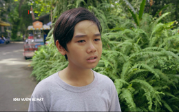 “Khu vườn bí mật” tập 2: Lam Trường (bé Huy Khang) bị móc túi trong hành trình đi tìm ba