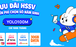 Nhập hội Vina - Phá đảo Data cùng ưu đãi cực khủng của VinaPhone mùa tựu trường