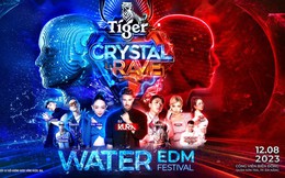Tiger Crystal Rave 2.0 mang Top DJ quốc tế và trải nghiệm Water EDM đẳng cấp thế giới đổ bộ Đà Nẵng