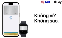  Ngân hàng TMCP Quân Đội (MB) giới thiệu Apple Pay đến khách hàng