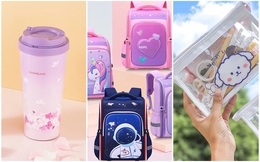 Mùa tựu trường đang đến rất gần, các mẹ tranh thủ sắm đồ dùng mới cho con khi sale 8/8 đổ bộ!