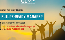 GEM Global tiên phong tổ chức Cuộc thi "Nhà quản lý tương lai" tại Việt Nam