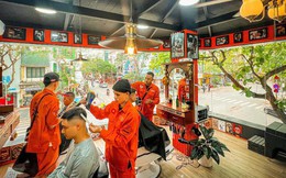 Đông Tây Barbershop - &quot;Trình làng&quot; tổ hợp cắt tóc, vui chơi &quot;siêu chất&quot;